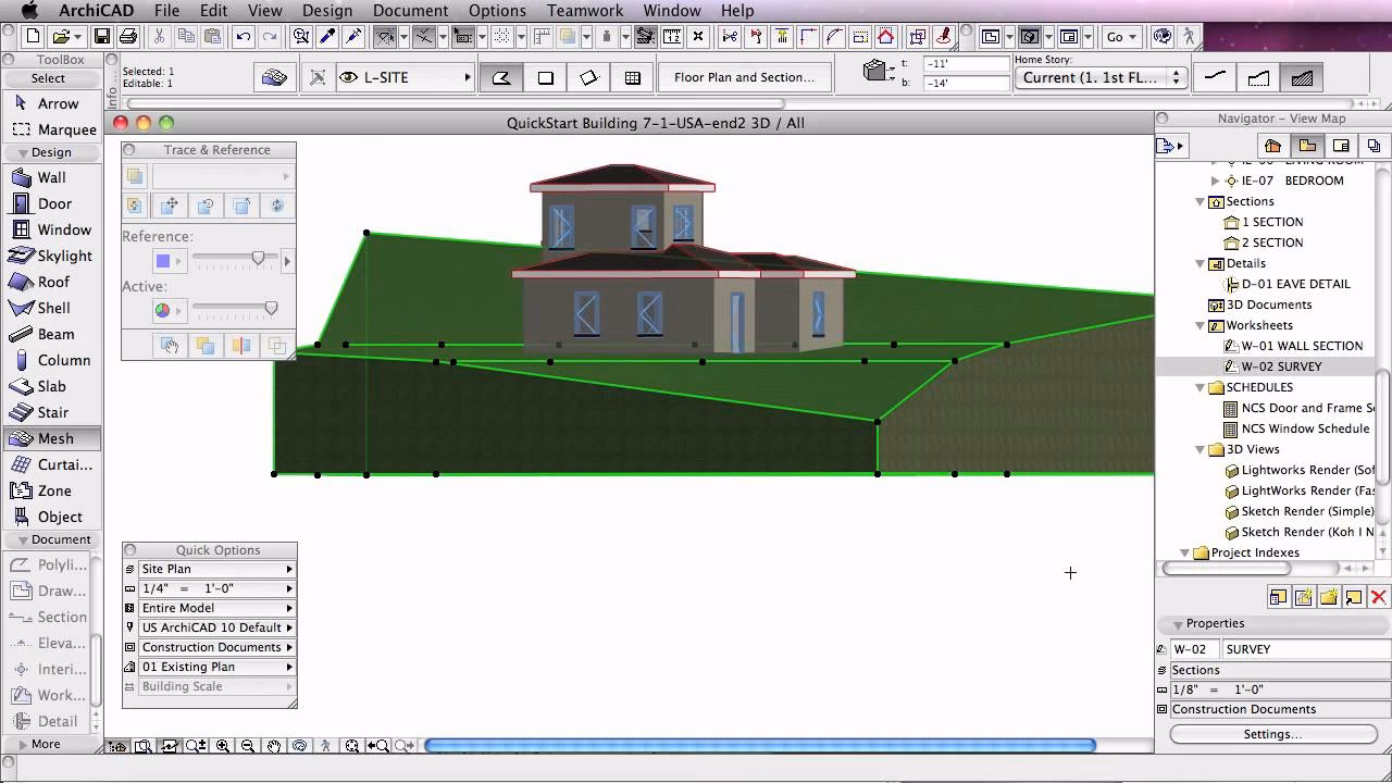 How can I learn ArchiCAD online?