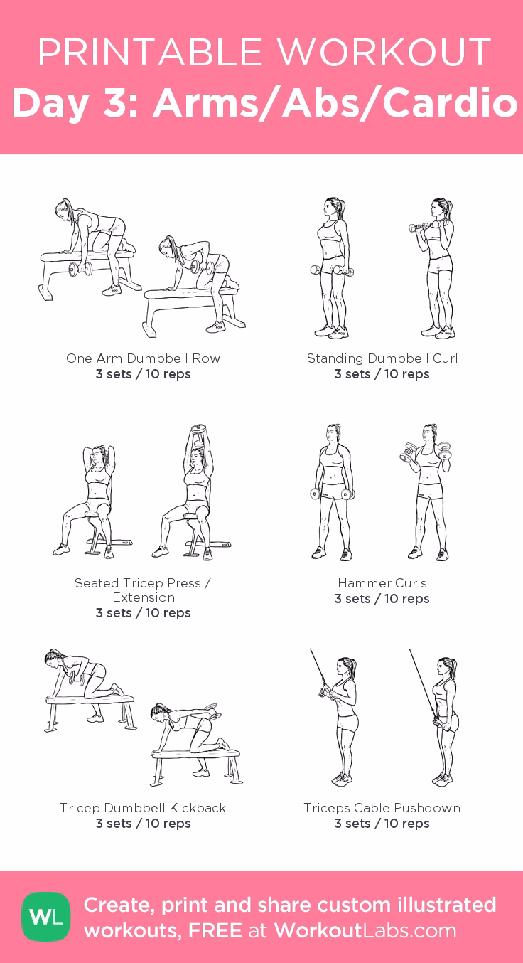 Is there a cardio workout for Your Arms?