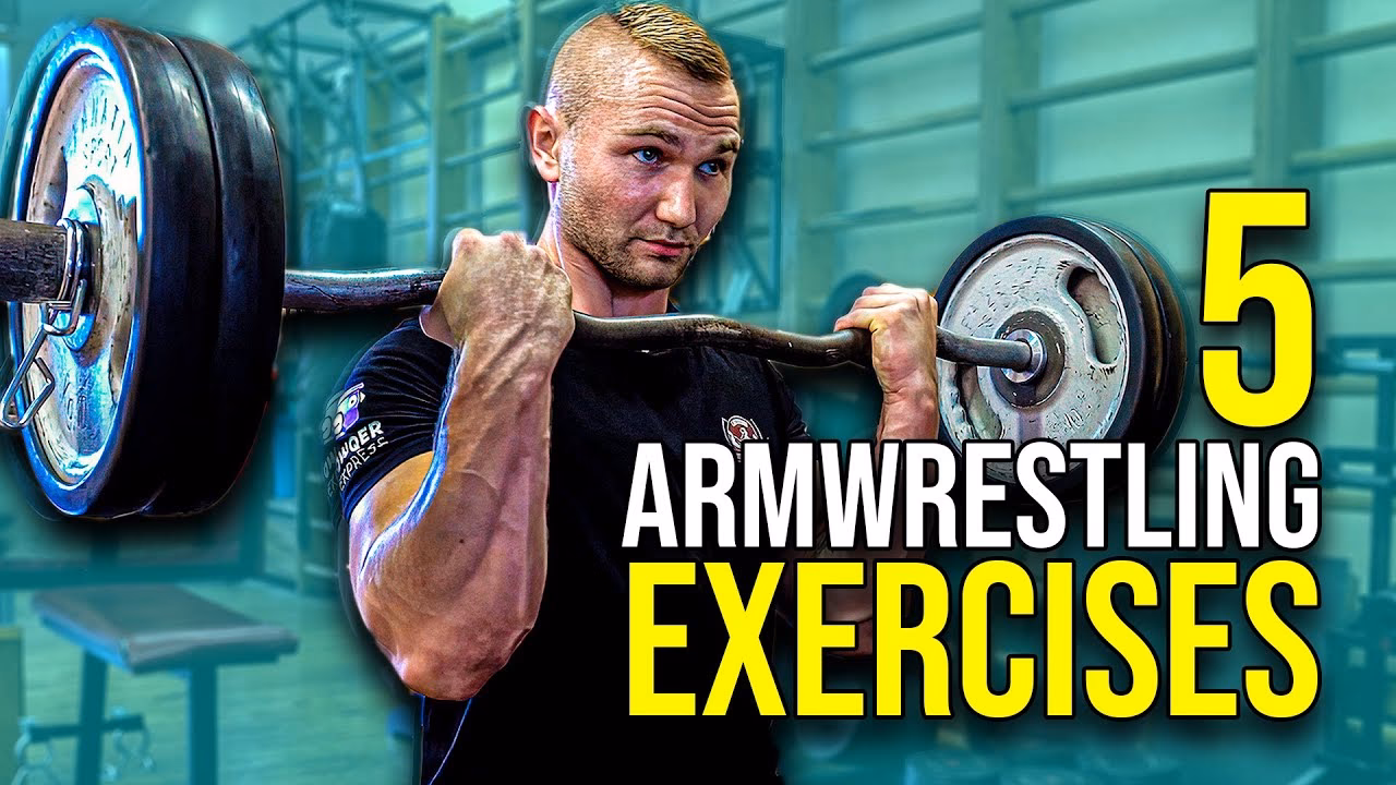How do I train for arm wrestling?