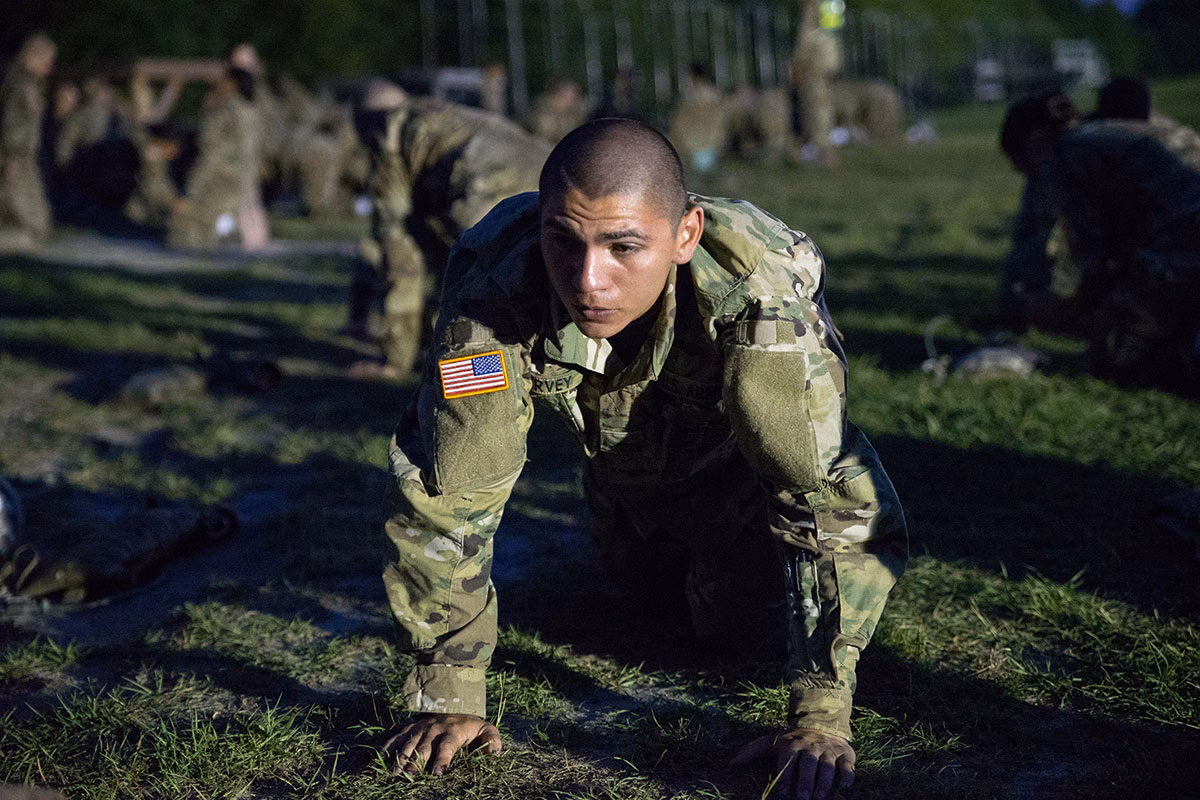 Do recruits get paid a salary during basic training?