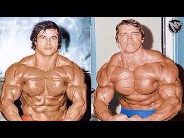 Who are Arnold Schwarzenegger and Franco Columbu?