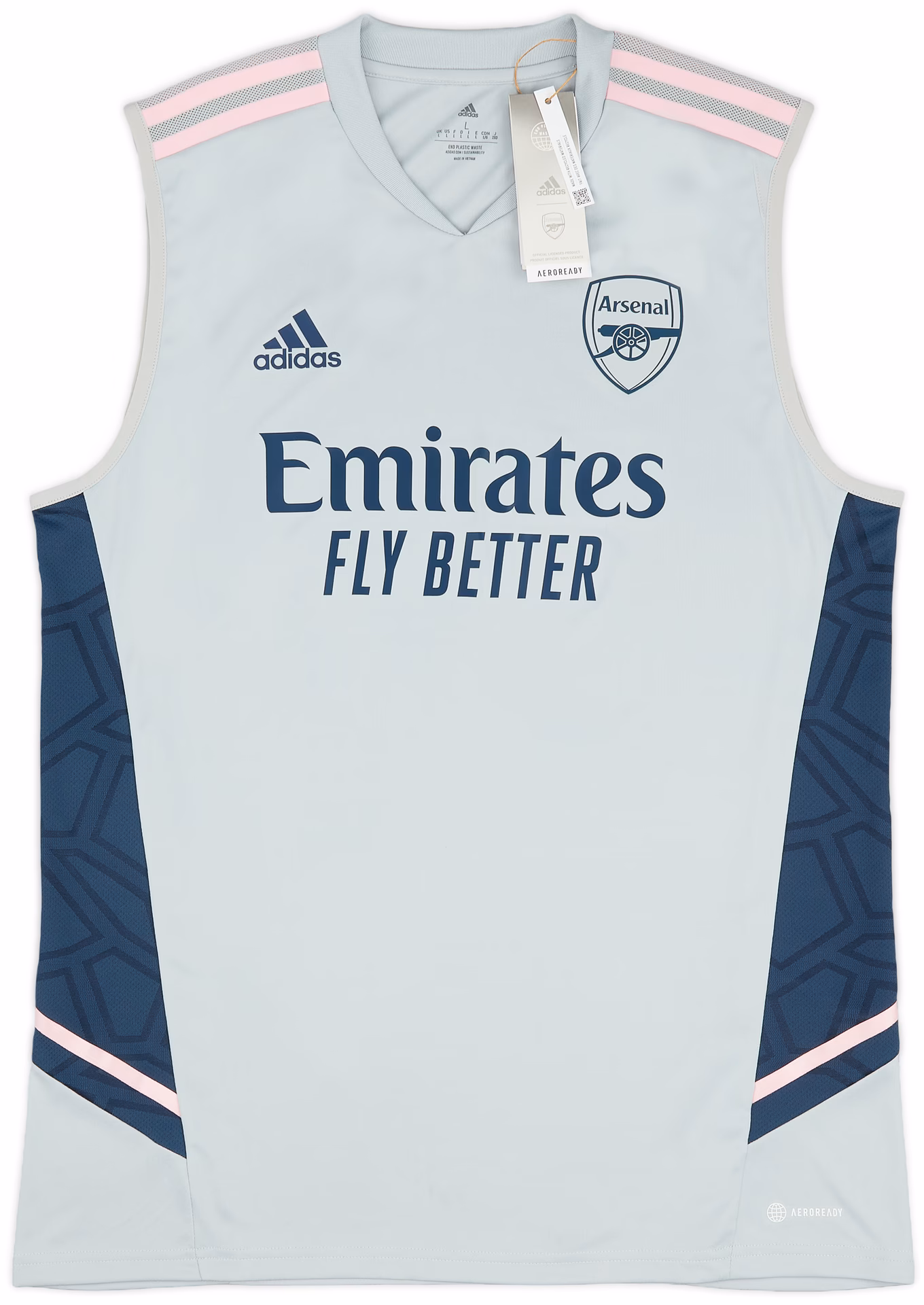 Are Adidas x Arsenal Training tops suitable for streetwear?