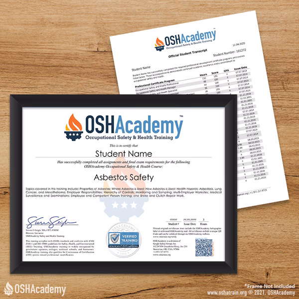 What is an asbestos inspector refresher course?