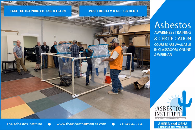 Who needs asbestos training?