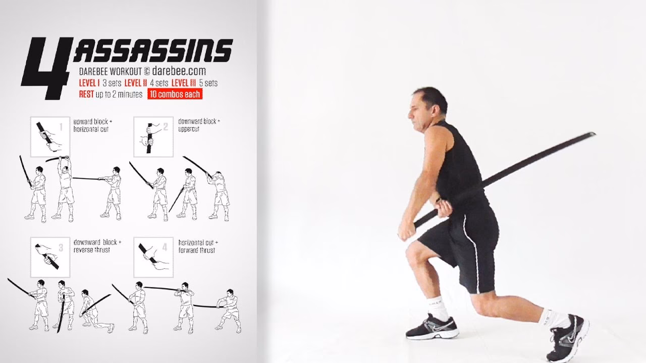 Do assassins need a workout?