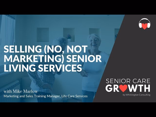 Why is marketing important for assisted living communities?