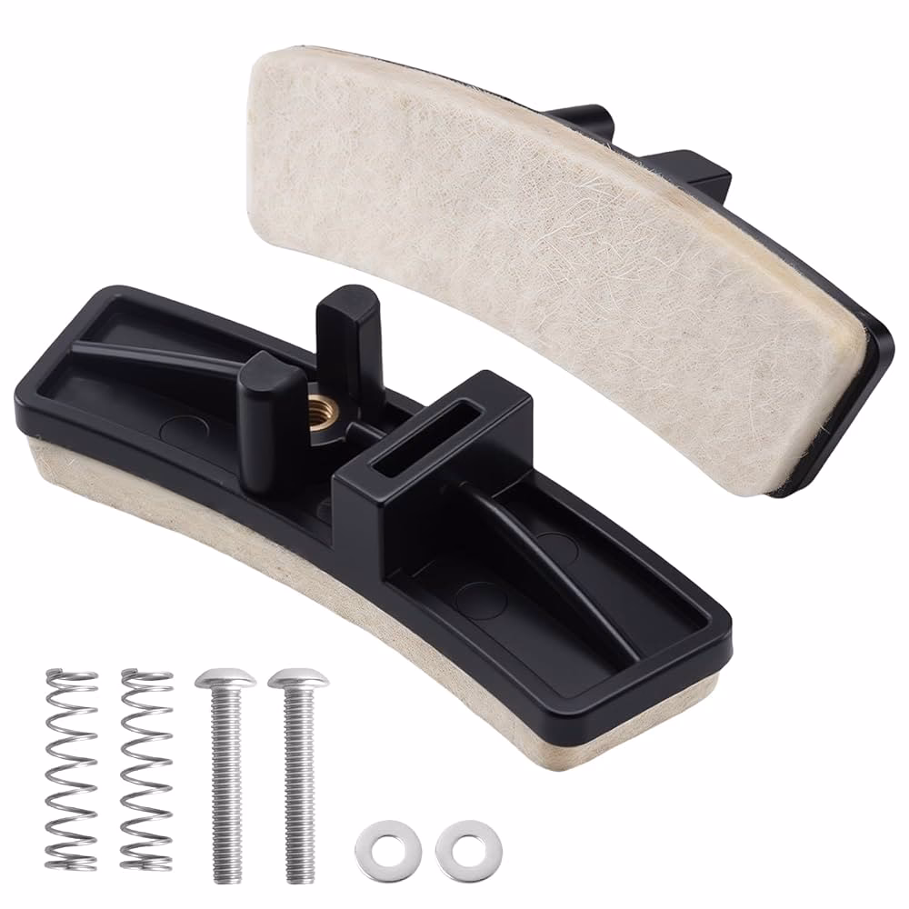 How do I install a Schwinn bike brake pad?