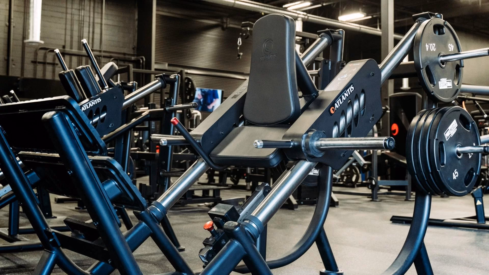 Who is Atlantis strength equipment?