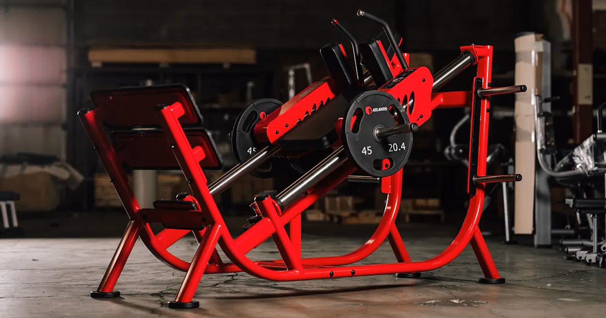 Who is Atlantis strength equipment?