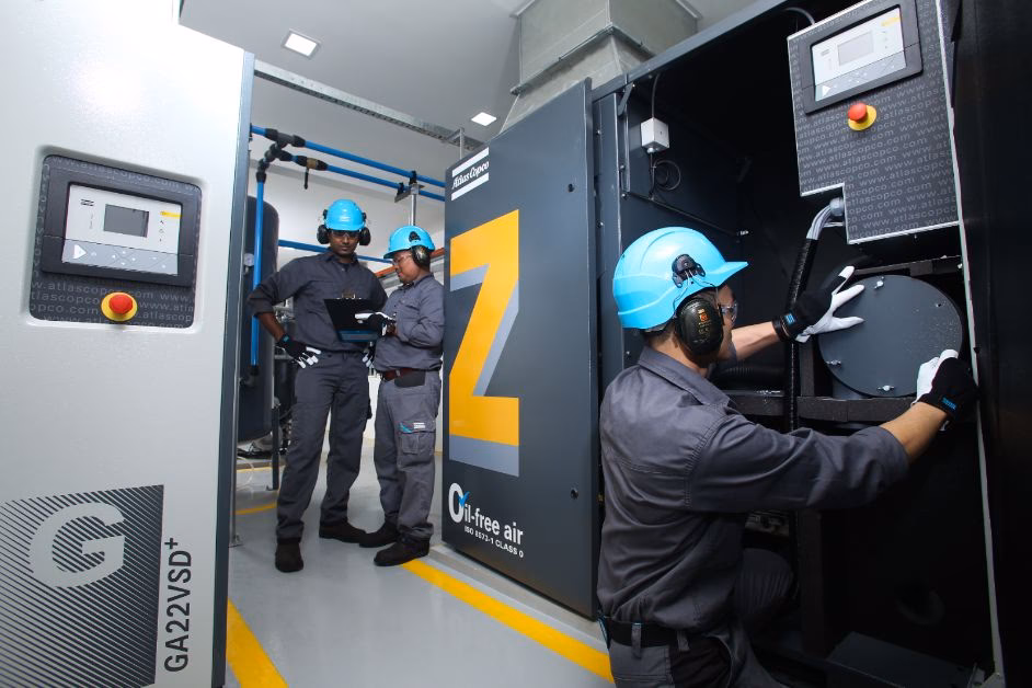 Who is Atlas Copco?