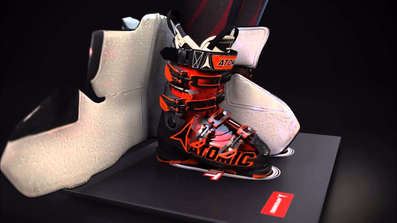 Are atomic boots moldable?