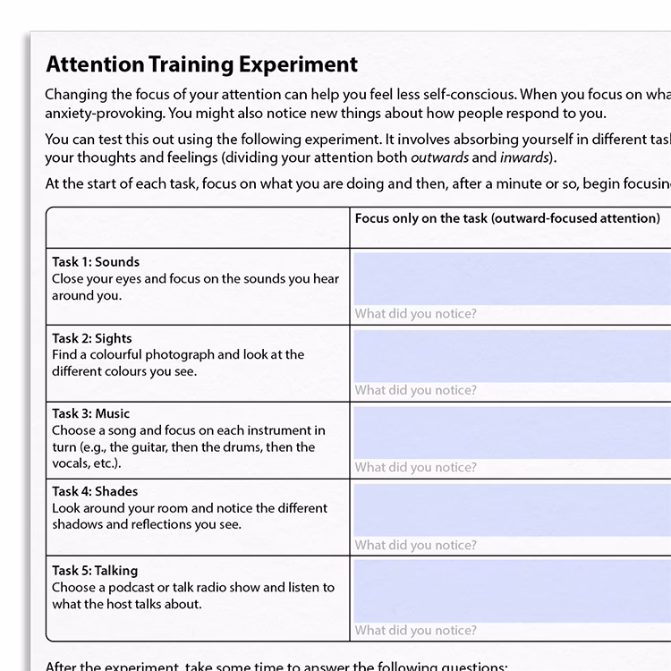 Do you have social anxiety?