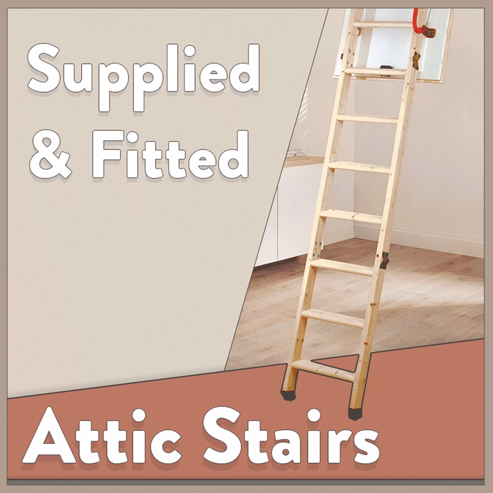 Who are attic ladder solutions?
