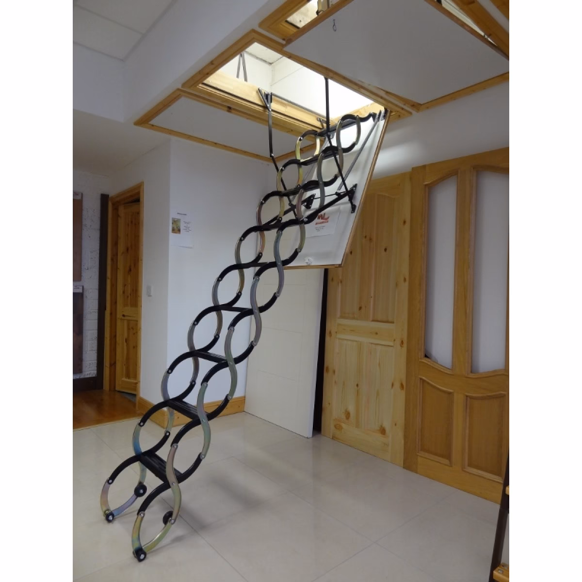 What types of attic stairs do you offer?