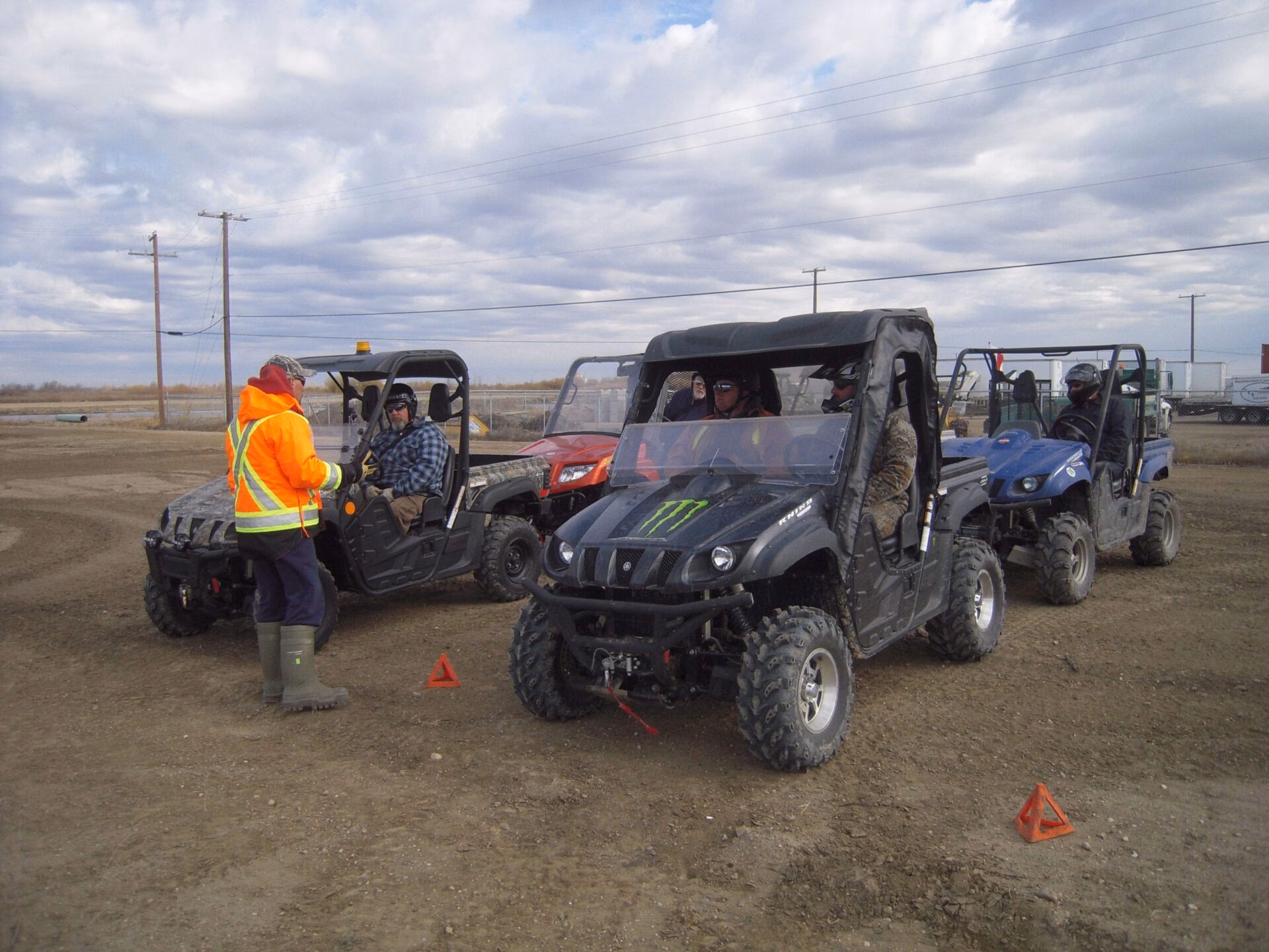 What is an ATV/UTV training online course?