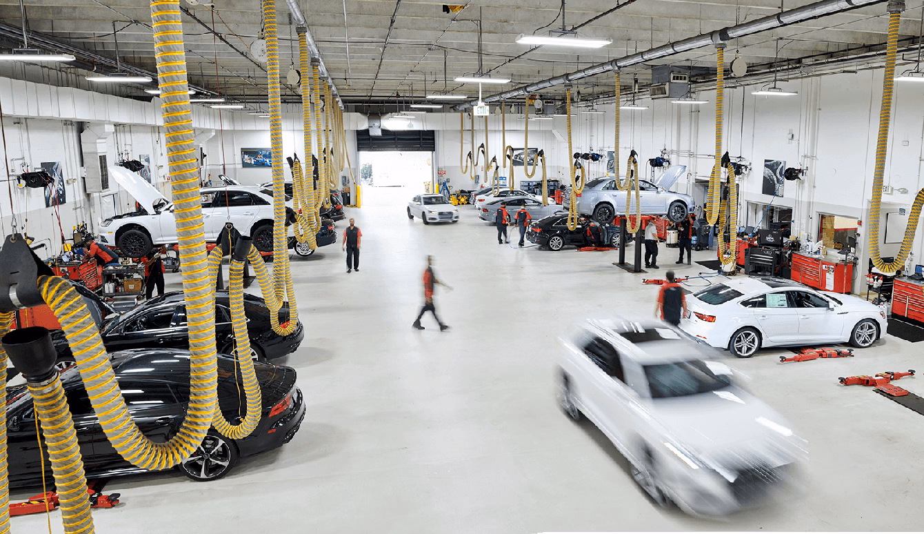 What is Audi Akademie?