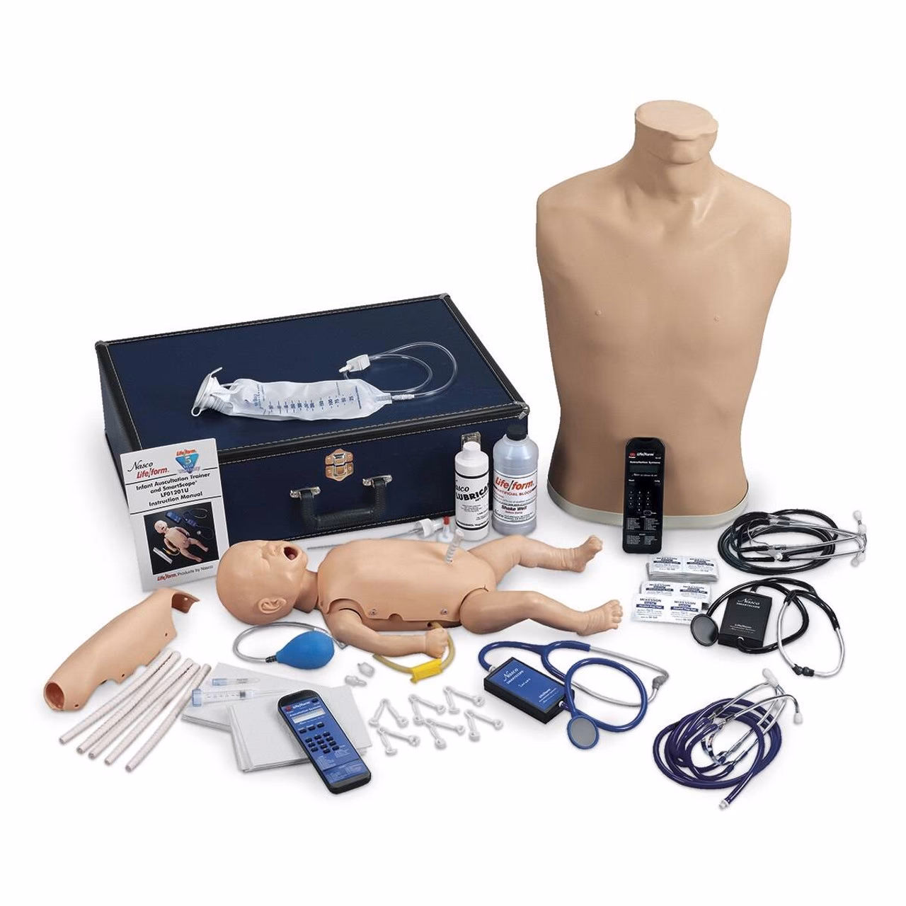 What is physiological auscultation trainer?