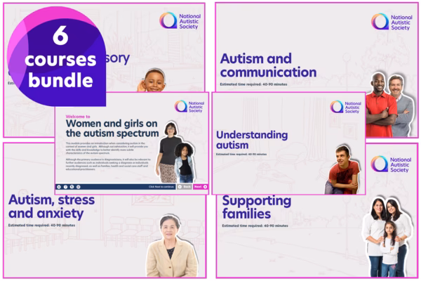 What is the autism spectrum disorder course?