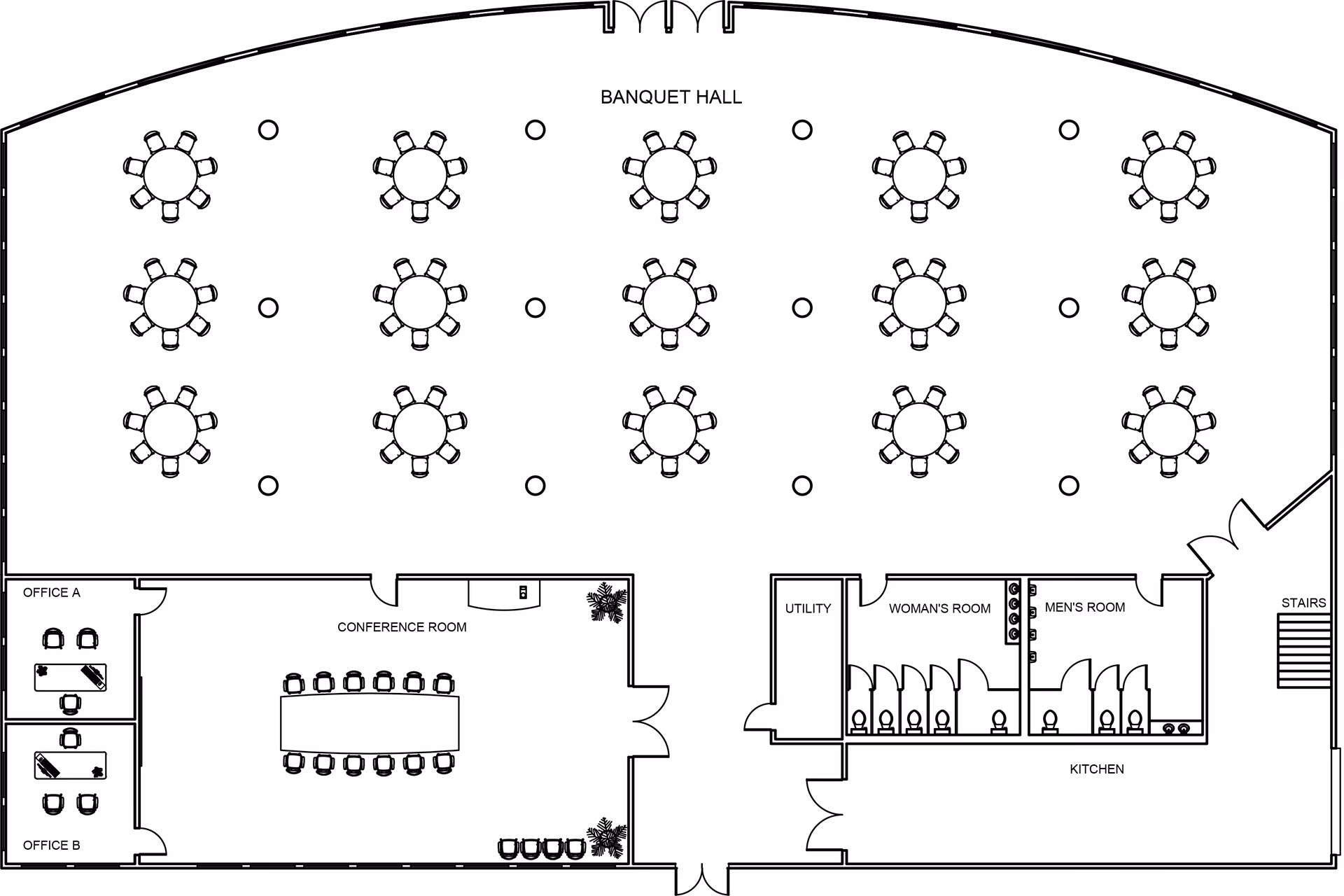 How to do a linear array in AutoCAD 2012?