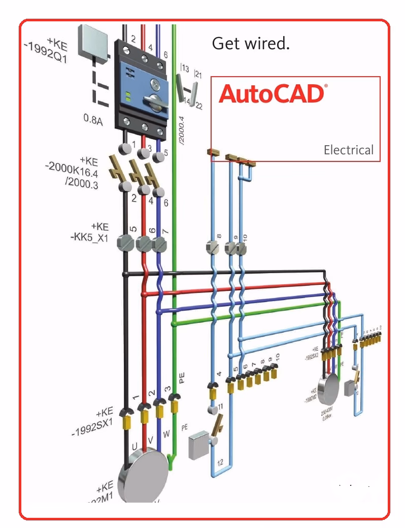 What is AutoCAD Electrical course?