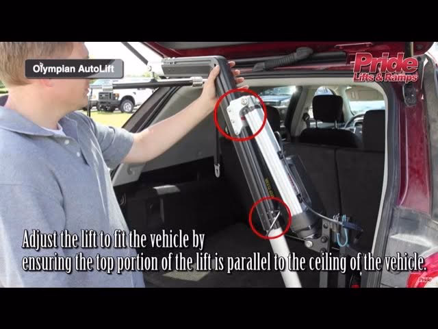 Can a scooter hoist fit a tailgate?