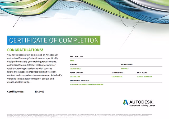 What is Autodesk Certification?