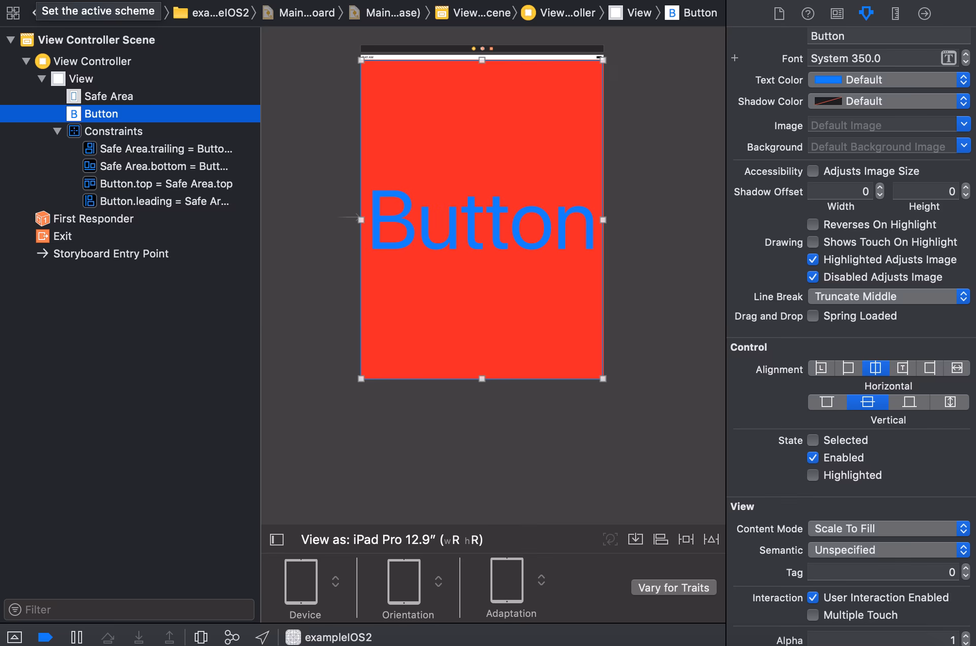 How to control the size of a button in SwiftUI?