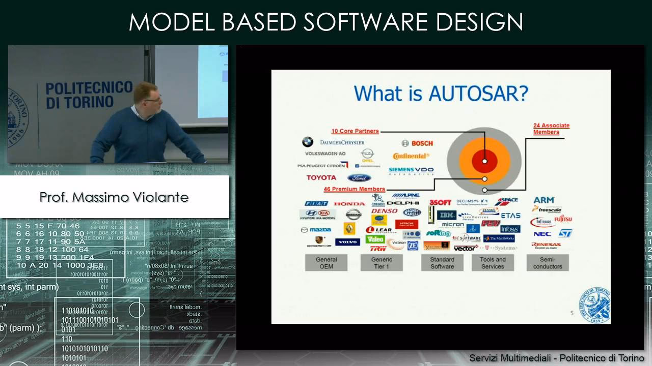 What is AUTOSAR e-learning?