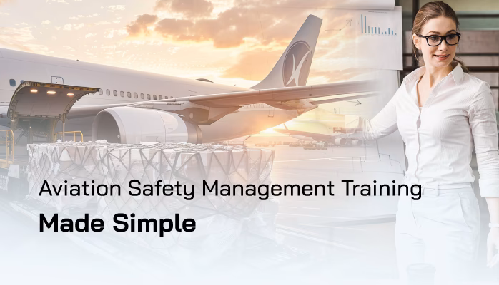 What is an online aviation management certificate?