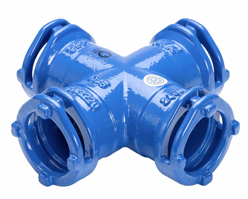 What are AVK fittings made of?