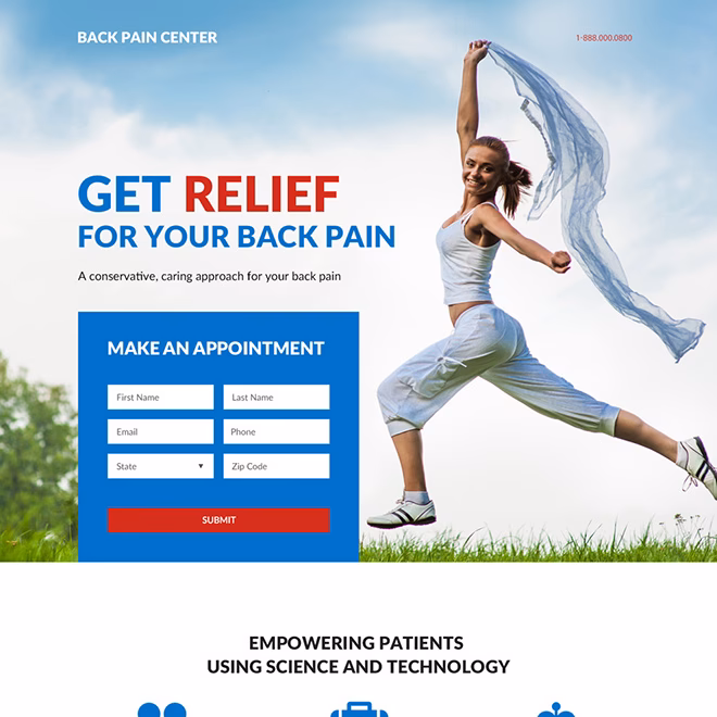 How to create a high-converting fitness landing page?