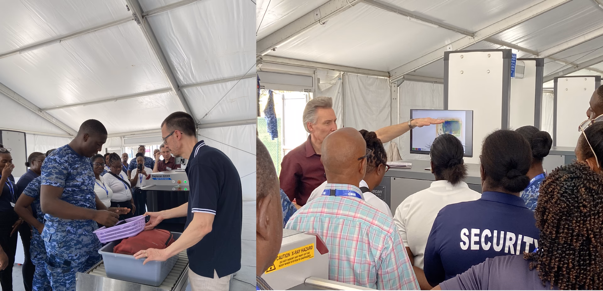 What is hold baggage screening (HBS)?