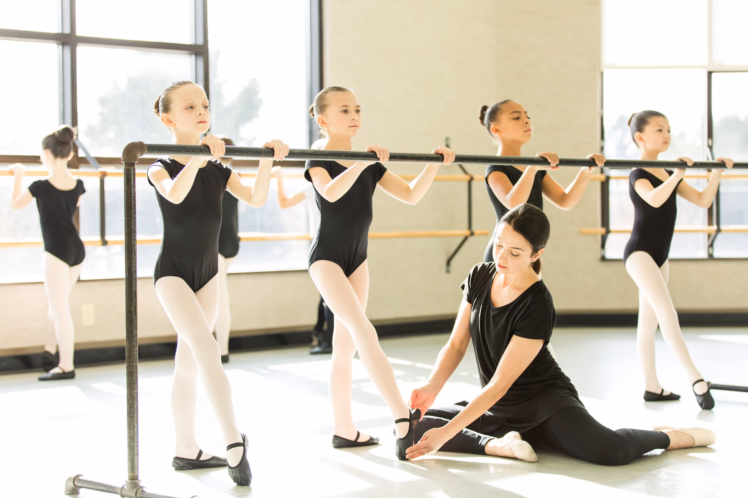 How do I start ballet as a beginner?