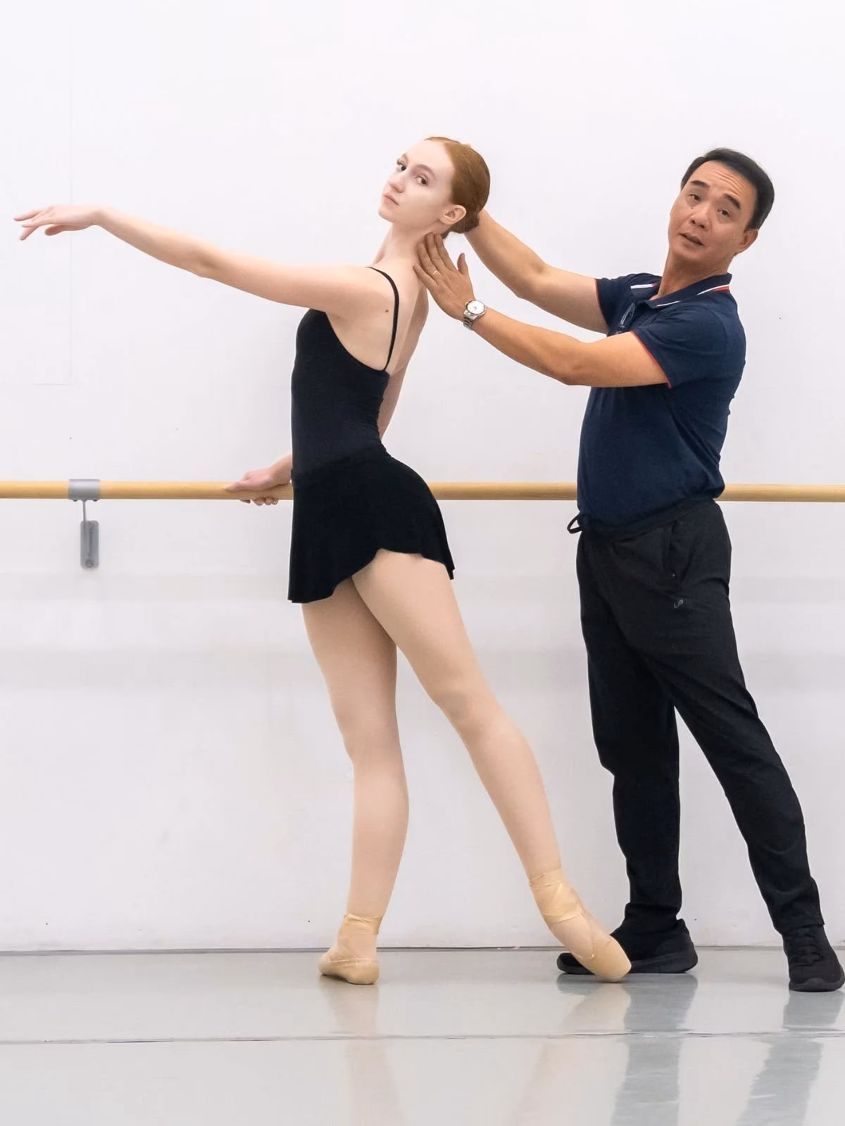 What is world class ballet coaching & training?