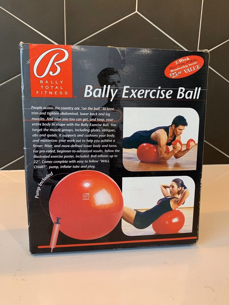 When did Bally Total Fitness start?