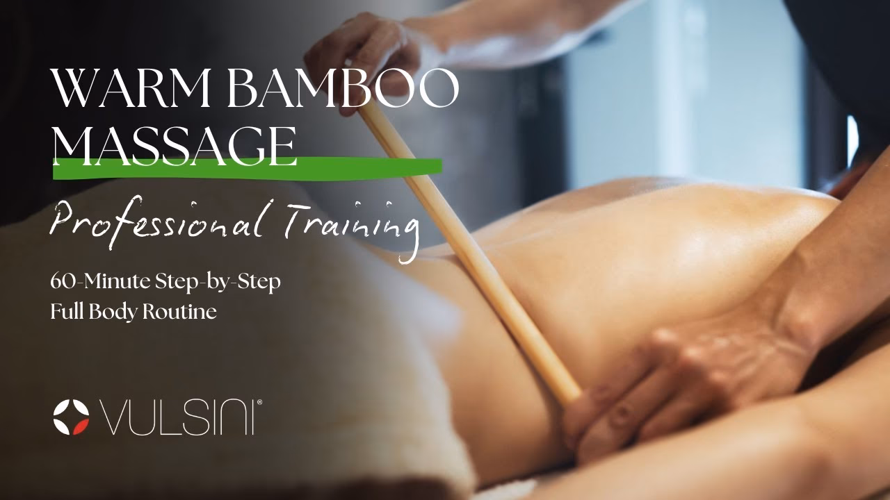 How long does a Bamboo massage course take?