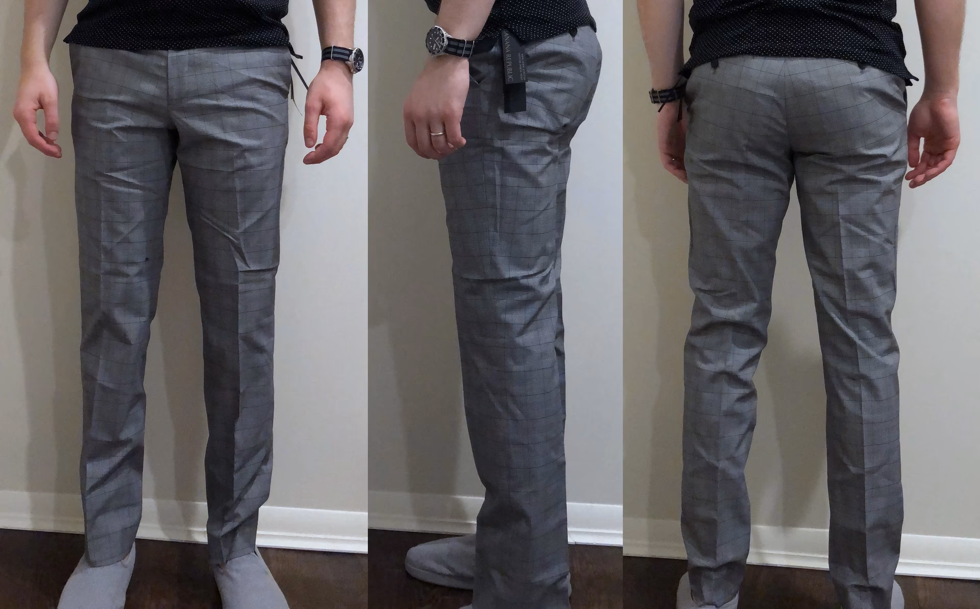 How are Banana Republic jeans sized?