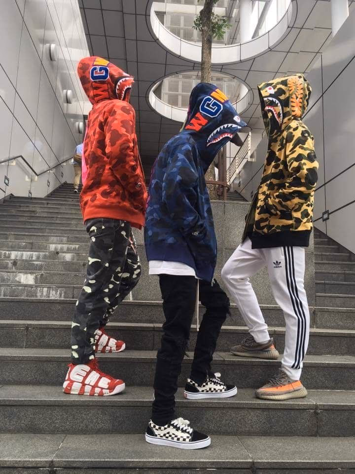 How does Bape sizing work?