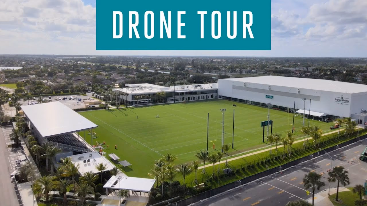 What events are held at the Baptist Health Training Complex?