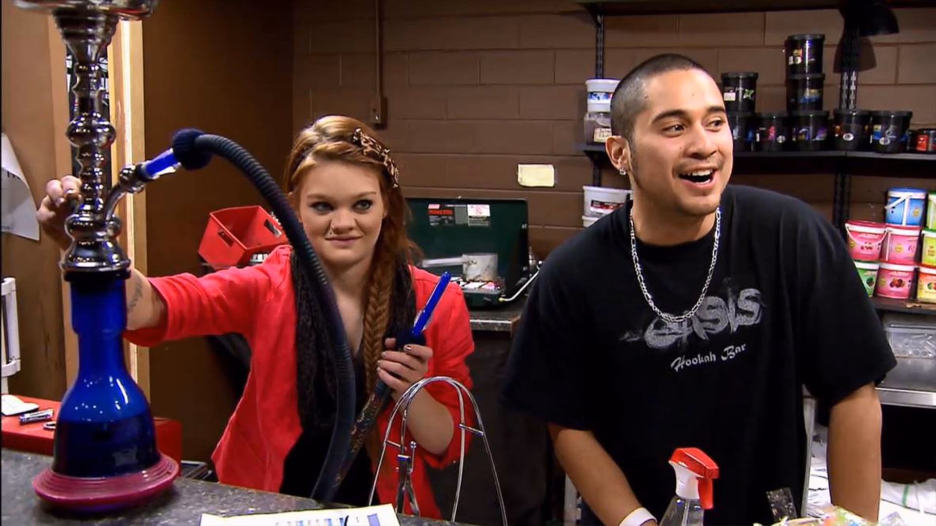 Where was Oasis hookah bar filmed?