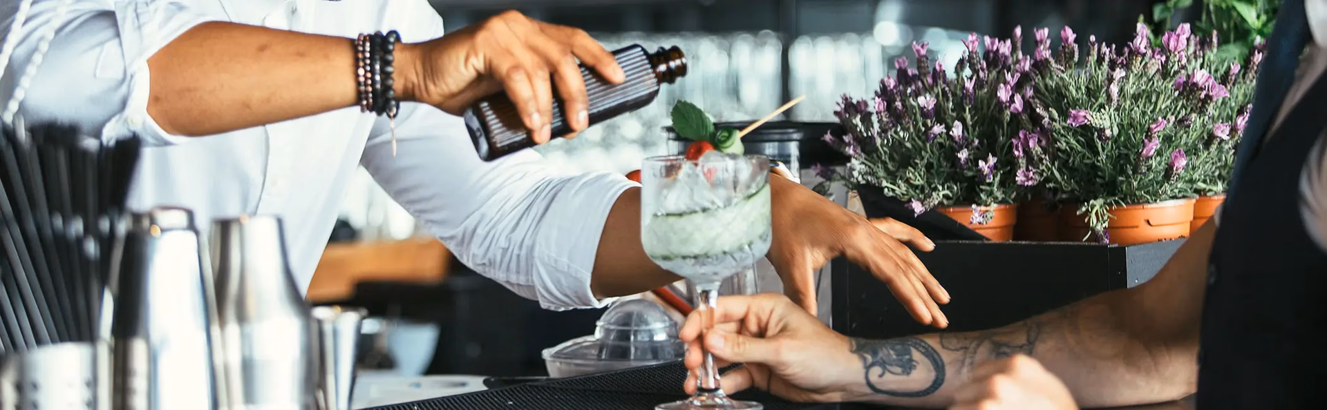 What is a bartender training manual?