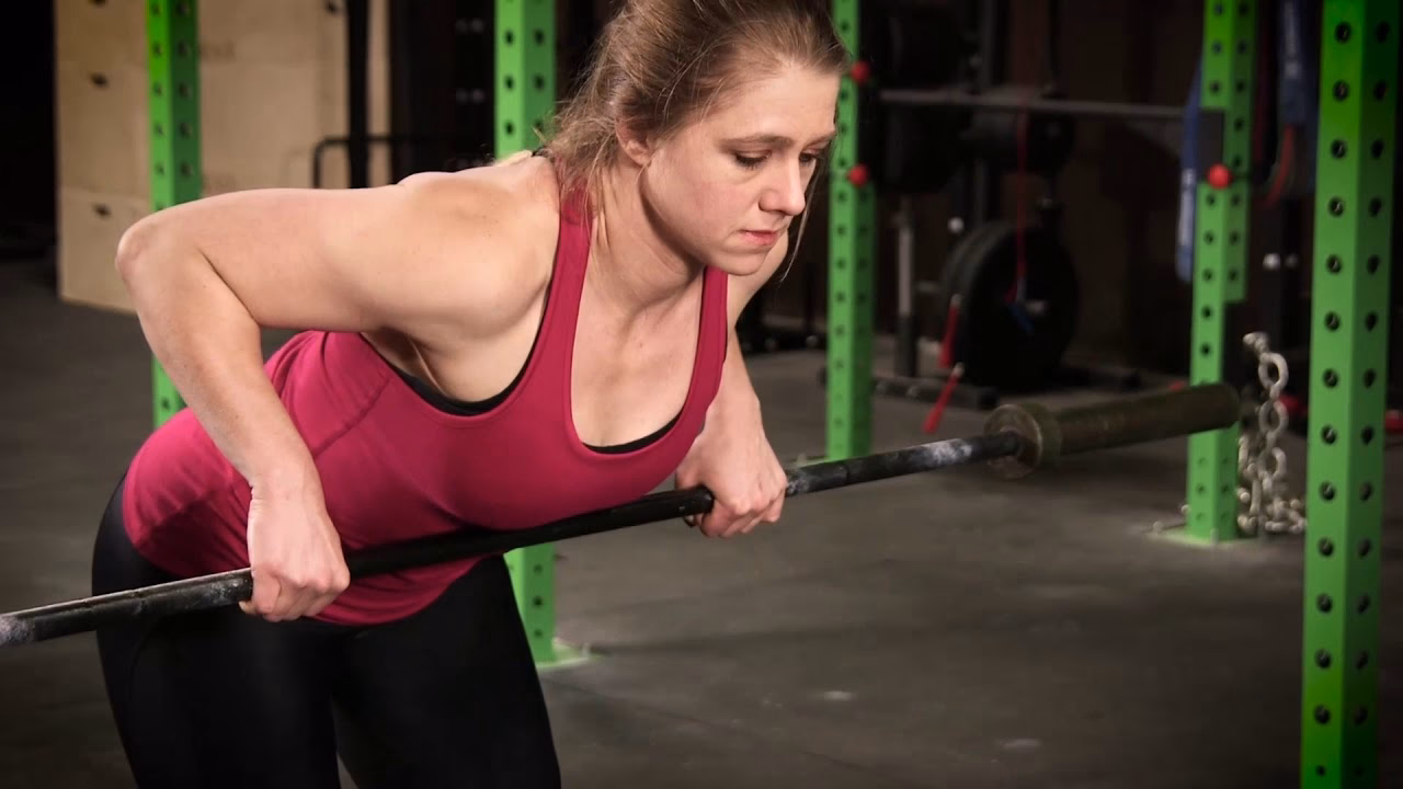 Is a barbell row a good exercise?