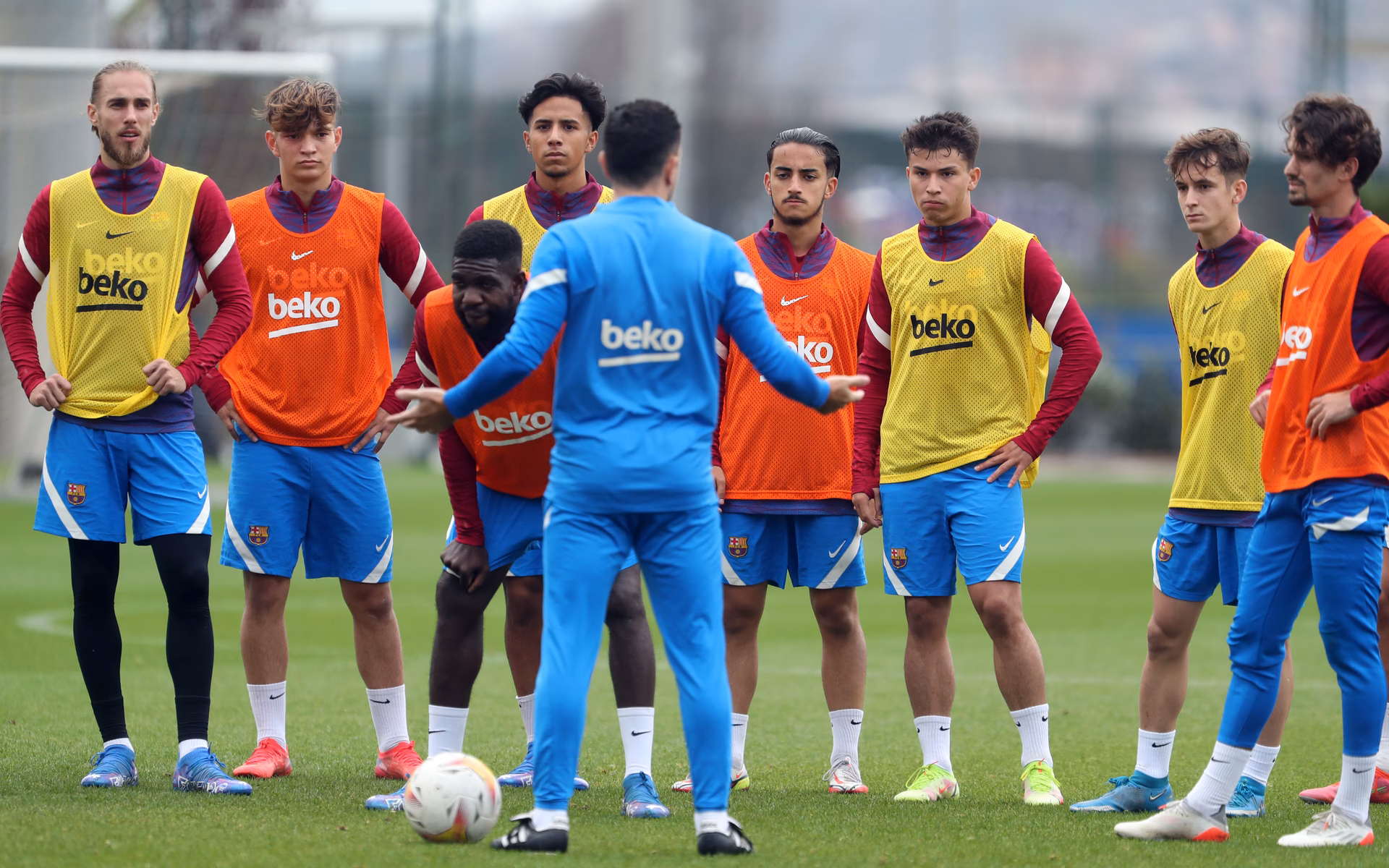 What is Barça coach Academy?