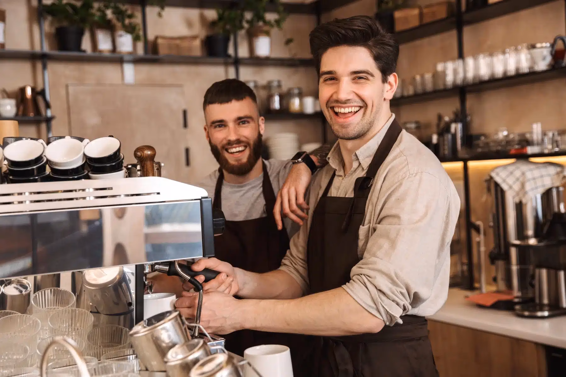 What happens after a barista course?