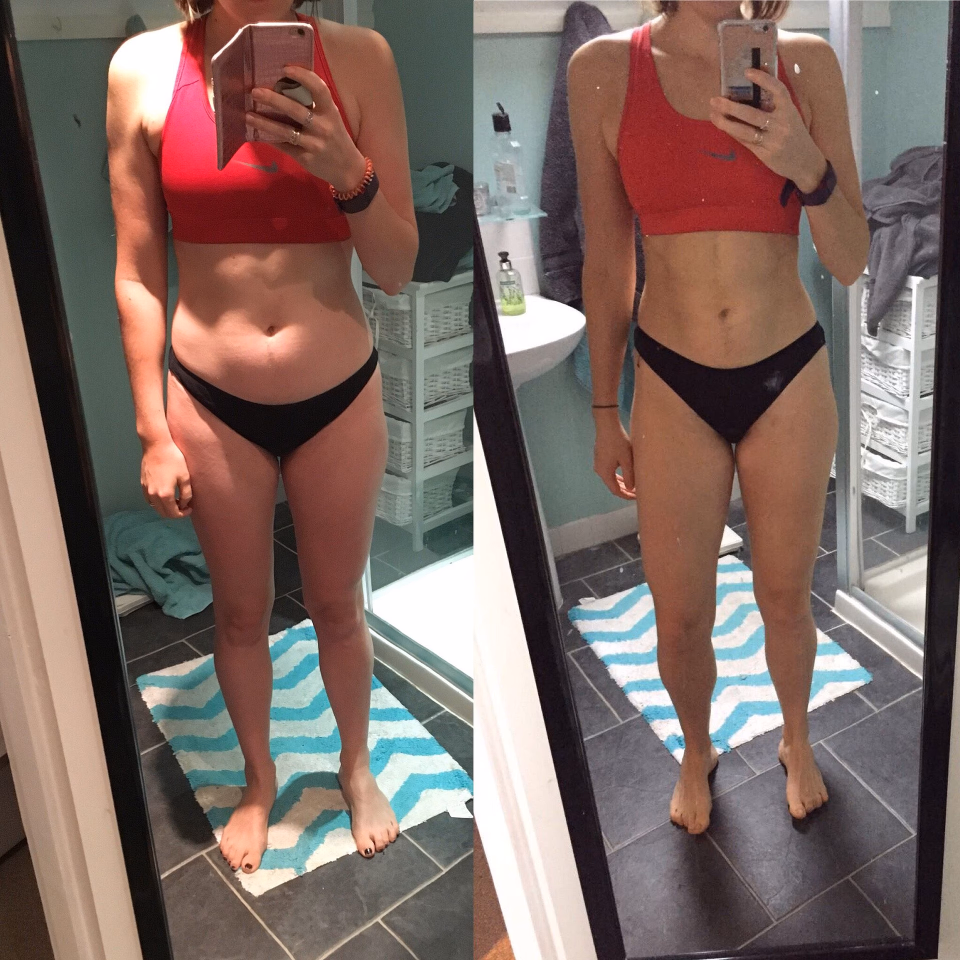 What is Barre blend before & after?