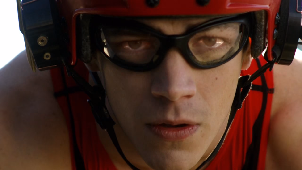 Is Barry Allen a forensic scientist?