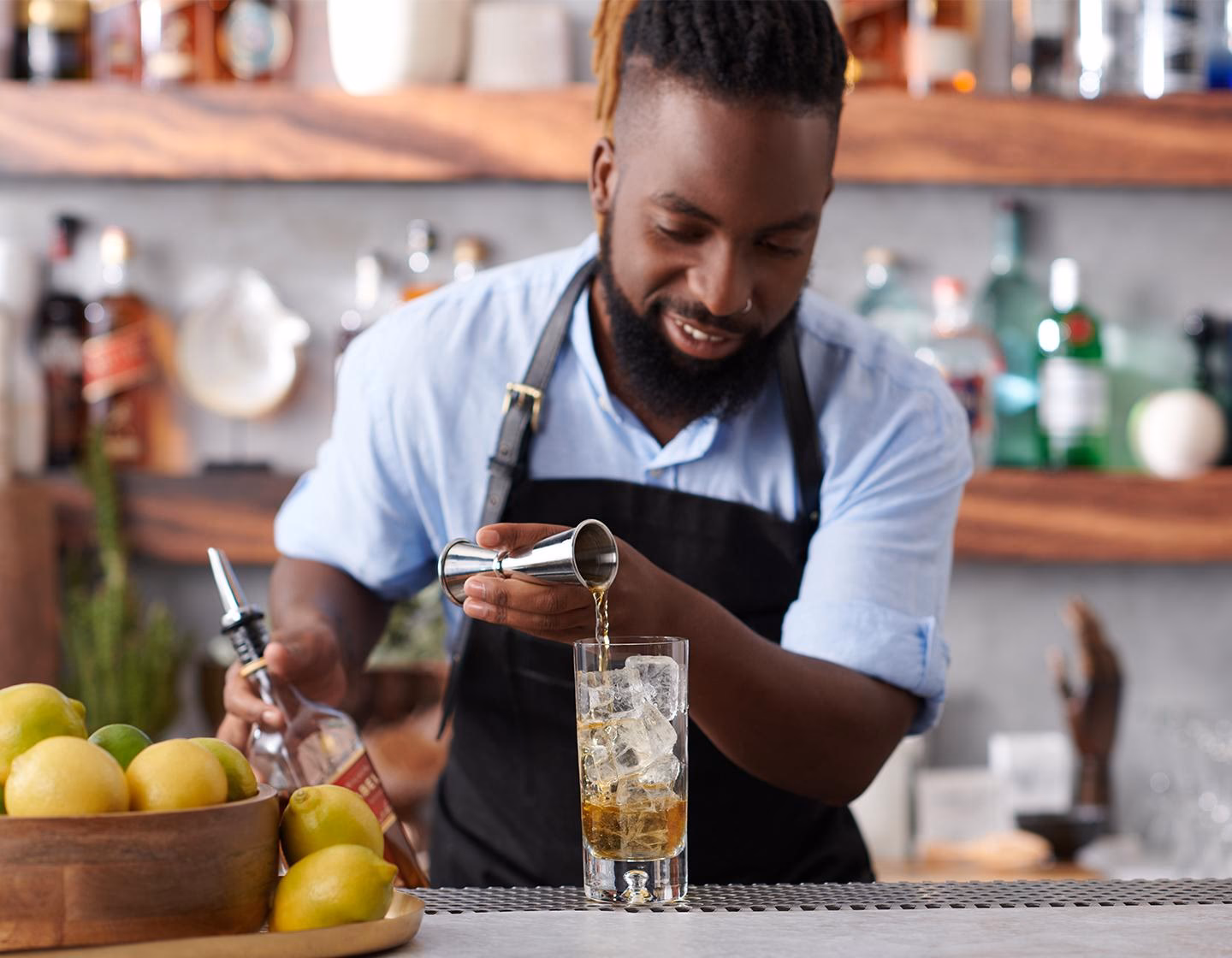 How do I become a bartender?