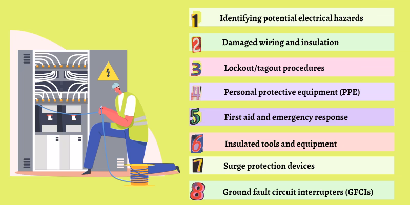 What to learn in electrical safety course?