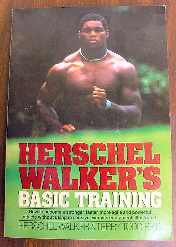 How many push-ups does Herschel Walker do a day?