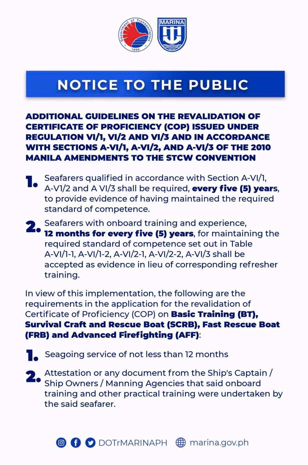 Does STCW revalidation meet USCG requirements?